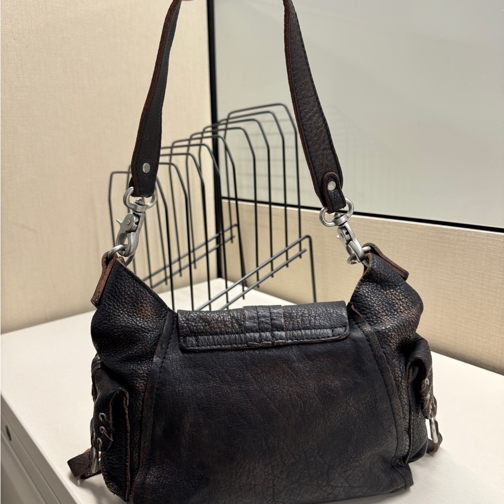 We The Free Baby Leigh Distressed Tote Bag - Picture 8 of 9